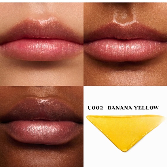 Prada Lip Balm Travel Size - U002 Banana Yellow - Picture 4 of 6